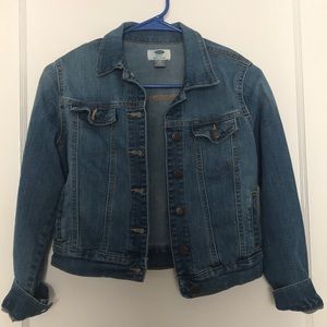 Girls Jean Jacket